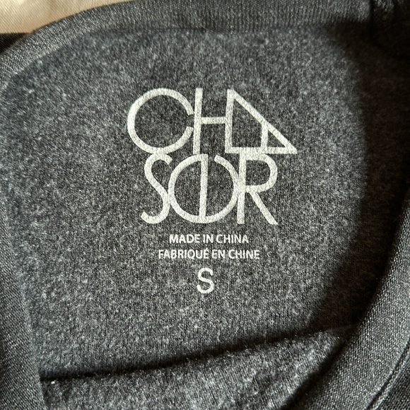 Chaser LOVE Tiger Long Sleeve Knit Top Size Small - Picture 4 of 7